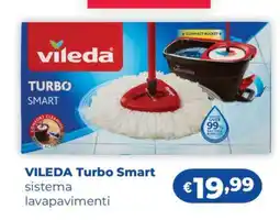 Acqua & Sapone VILEDA Turbo Smart offerta