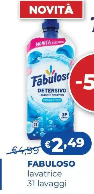 Acqua & Sapone FABULOSO offerta