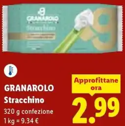 Lidl GRANAROLO Stracchino offerta