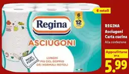 Lidl REGINA Asciugoni Carta cucina offerta