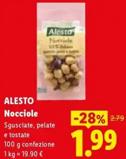 Lidl ALESTO Nocciole offerta