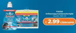 Acqua & Sapone FINISH brillasciuga/curalavastoviglie liquido offerta