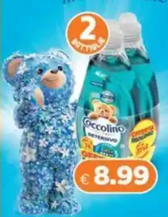Acqua & Sapone Coccolino detersivo offerta