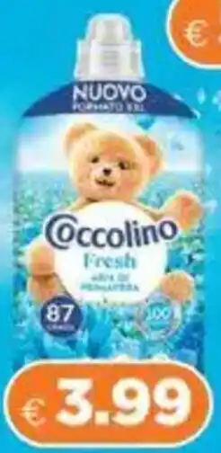Acqua & Sapone Coccolino offerta