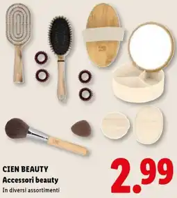 Lidl CIEN BEAUTY Accessori beauty offerta
