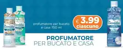 Acqua & Sapone Coccolatevi profumatore per bucato e casa offerta