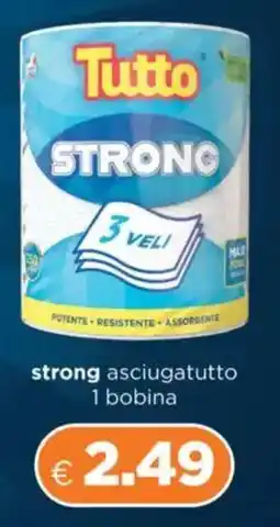 Acqua & Sapone Tutto strong asciugatutto 1 bobina offerta