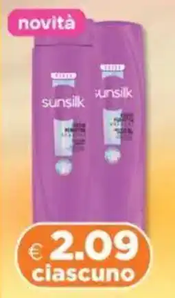 Acqua & Sapone Sunsilk offerta