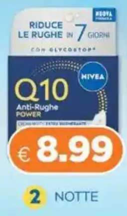 Acqua & Sapone Nivea Q10 offerta