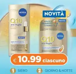 Acqua & Sapone Nivea Q10 offerta