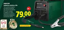 Lidl PARKSIDE Saldatrice elettrica a filo offerta