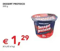Esselunga Esselunga dessert proteico offerta