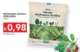 Esselunga Misticanza rustica ESSELUNGA offerta