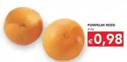 Esselunga Pompelmi rossi offerta