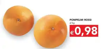 Esselunga Pompelmi rossi offerta