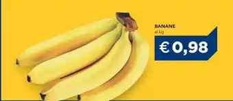 Esselunga Banane offerta