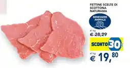 Esselunga Fettine scelte di scottona naturama offerta