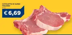 Esselunga Cotolette di suino italiano offerta