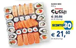 Esselunga Esselunga sushi mix offerta