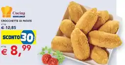 Esselunga Esselunga crocchette di patate offerta