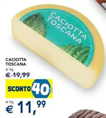 Esselunga Caciotta toscana offerta