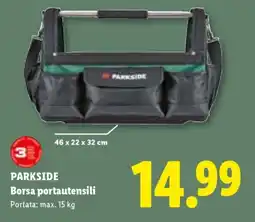 Lidl PARKSIDE Borsa portautensili offerta