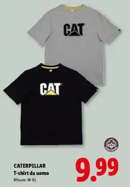 Lidl CATERPILLAR T-shirt da uomo offerta