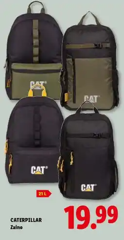 Lidl CATERPILLAR Zaino offerta