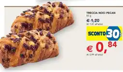Esselunga Treccia noci pecan offerta