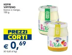 Esselunga Kefir vipiteno bianco o mango offerta