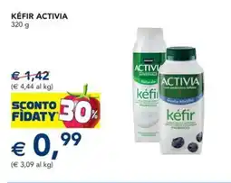 Esselunga Kéfir activia offerta