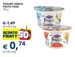 Esselunga Yogurt greco fruyo FAGE offerta