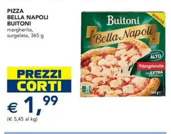 Pizza bella napoli buitoni margherita, surgelata