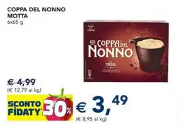 Esselunga Coppa del nonno motta offerta