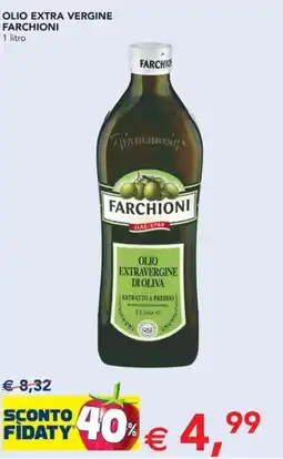 Esselunga Olio extra vergine FARCHIONI offerta