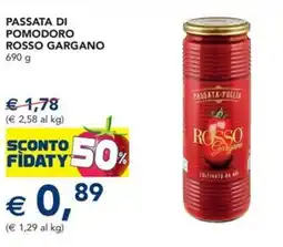Esselunga Passata di pomodoro rosso gargano offerta