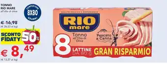 Esselunga Tonno rio mare all'olio di oliva offerta