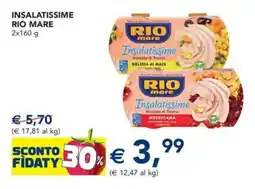 Esselunga Insalatissime RIO MARE offerta