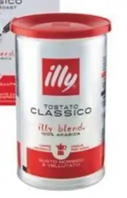 Esselunga Caffè illy macinato per moka offerta