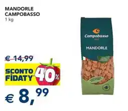 Esselunga Mandorle CAMPOBASSO offerta