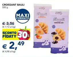 Esselunga Croissant BAULI offerta