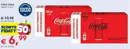 Esselunga Coca cola regular o zero offerta