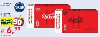 Coca cola regular o zero