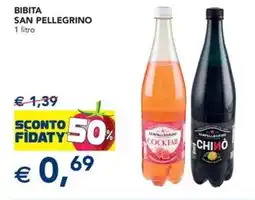 Esselunga Bibita SAN PELLEGRINO offerta