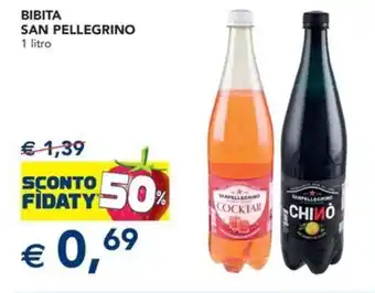 Esselunga Bibita SAN PELLEGRINO offerta
