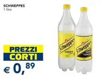 Esselunga Schweppes offerta