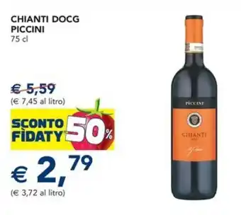 Esselunga Chianti docg PICCINI offerta