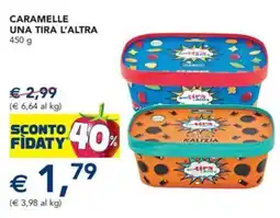 Esselunga Caramelle una tira l'altra offerta