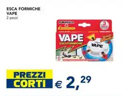 Esselunga Fumakilla esca formiche vape offerta