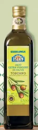Esselunga Esselunga olio extra vergine igp toscano biologico offerta
